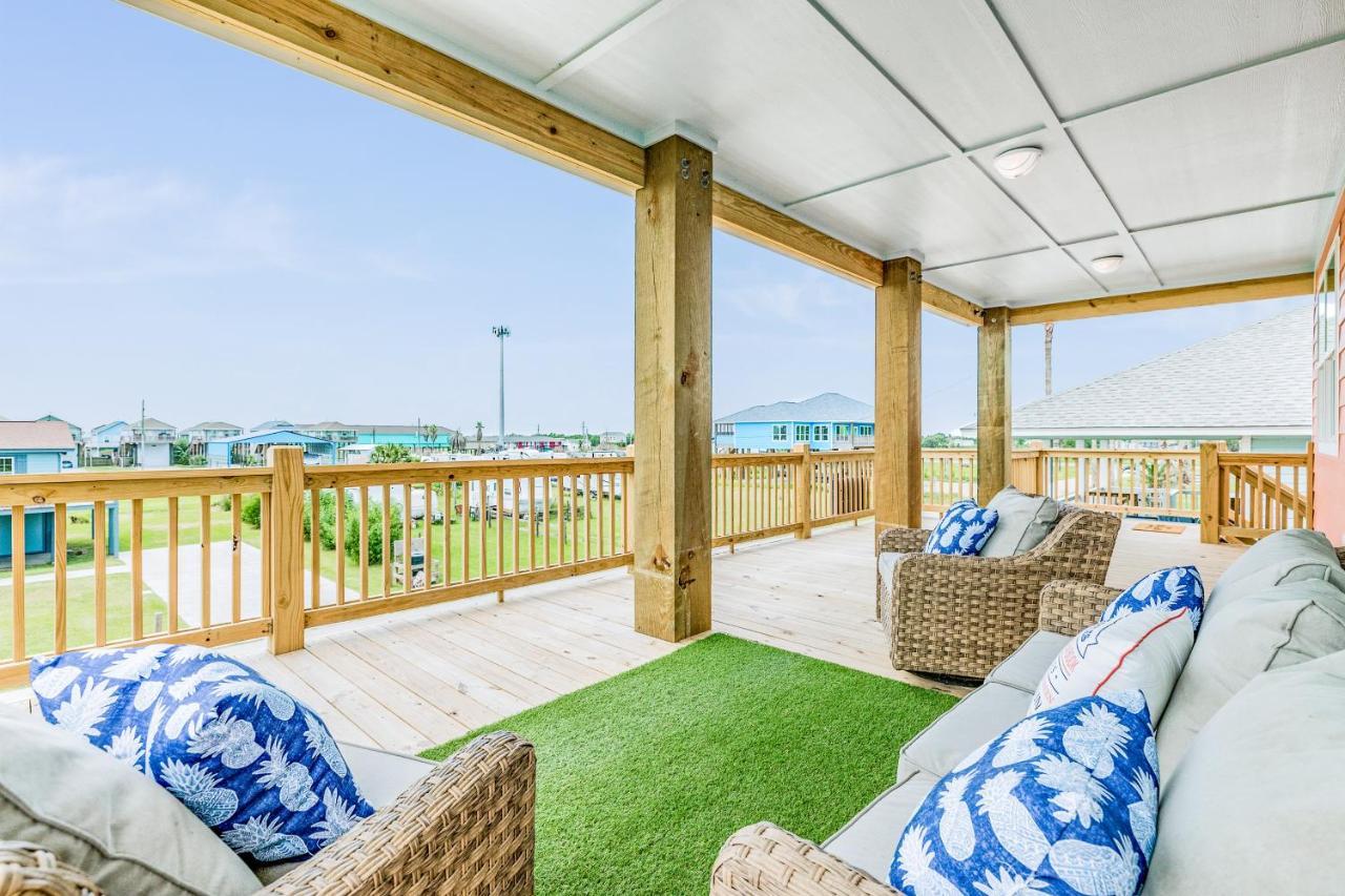 Knot 2 Crabby Villa Crystal Beach Eksteriør billede